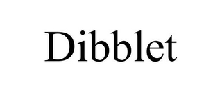 DIBBLET