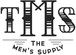 T M S THE MEN'S SUPPLY