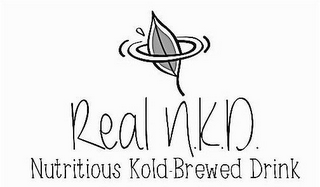 REAL N.K.D. NUTRITIOUS KOLD-BREWED DRINK