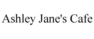 ASHLEY JANE'S CAFE