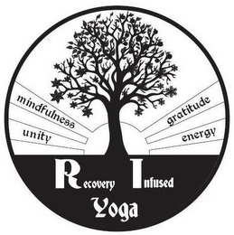 RECOVERY INFUSED YOGA MINDFULNESS GRATITUDE UNITY ENERGY