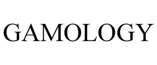 GAMOLOGY