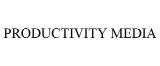 PRODUCTIVITY MEDIA