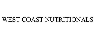 WEST COAST NUTRITIONALS