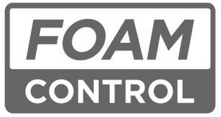 FOAM CONTROL