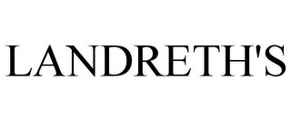 LANDRETH'S