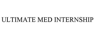 ULTIMATE MED INTERNSHIP