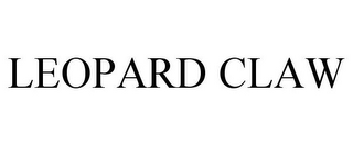 LEOPARD CLAW