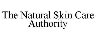 THE NATURAL SKIN CARE AUTHORITY
