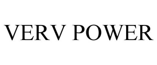 VERV POWER