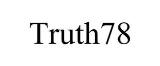 TRUTH78