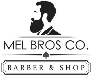 MEL BROS CO. BARBER & SHOP