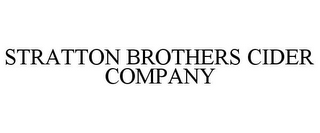 STRATTON BROTHERS CIDER COMPANY