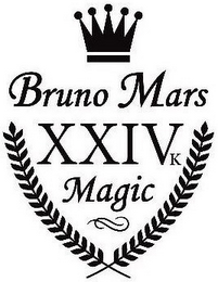 BRUNO MARS XXIVK MAGIC