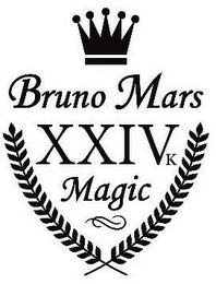 BRUNO MARS XXIVK MAGIC