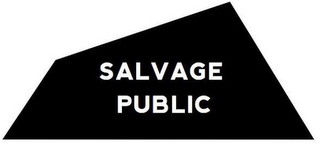 SALVAGE PUBLIC