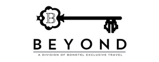 B BEYOND A DIVISION OF BONOTEL EXCLUSIVE TRAVEL