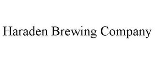 HARADEN BREWING COMPANY