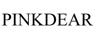 PINKDEAR