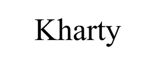 KHARTY