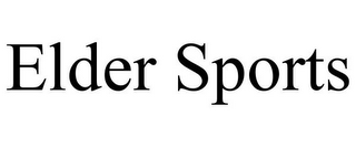 ELDER SPORTS