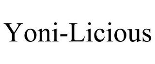 YONI-LICIOUS