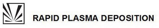 RAPID PLASMA DEPOSITION