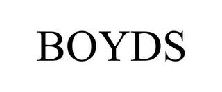 BOYDS