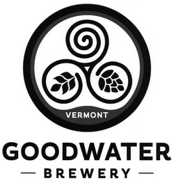 GOODWATER BREWERY VERMONT