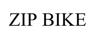 ZIP BIKE