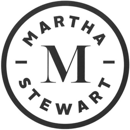 M MARTHA STEWART