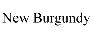 NEW BURGUNDY