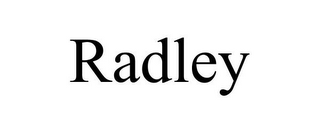 RADLEY