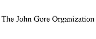 THE JOHN GORE ORGANIZATION