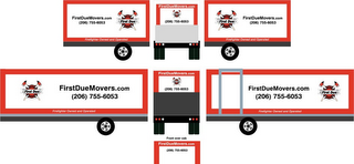 FIRST DUE MOVERS MOVING DELIVERY FIREFIGHTER OWNED AND OPERATED (206) 755-6053