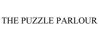 THE PUZZLE PARLOUR