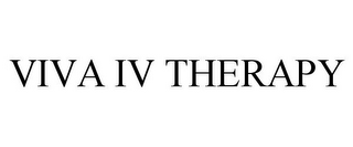 VIVA IV THERAPY