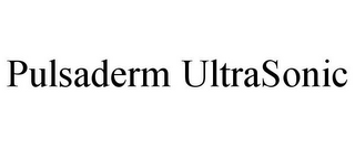 PULSADERM ULTRASONIC