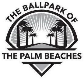 THE BALLPARK OF THE PALM BEACHES