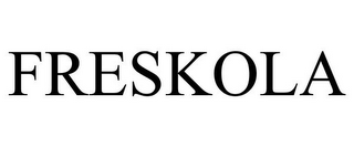 FRESKOLA