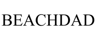 BEACHDAD