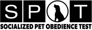 SPOT SOCIALIZED PET OBEDIENCE TEST