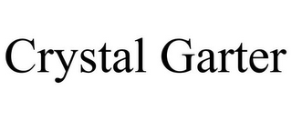 CRYSTAL GARTER