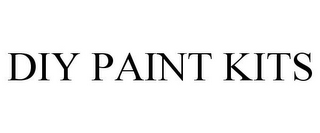 DIY PAINT KITS