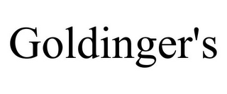 GOLDINGER'S