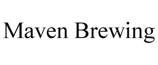 MAVEN BREWING