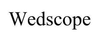 WEDSCOPE