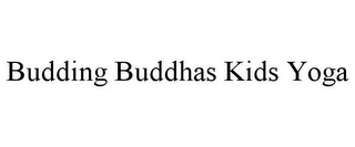 BUDDING BUDDHAS KIDS YOGA