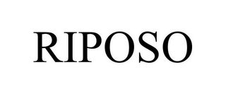 RIPOSO