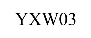 YXW03